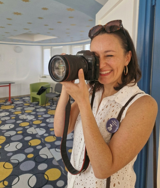 Petra – profesionální fotografka